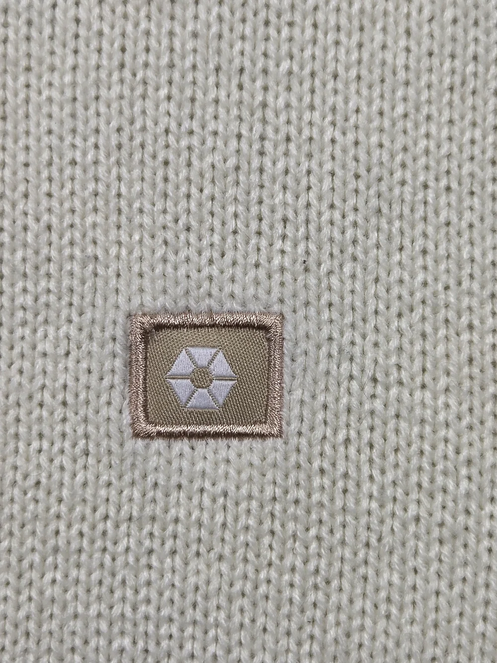 Vintage Southpole Authentic Collection Sweater Vest Mens Large Cream Knit Y2K